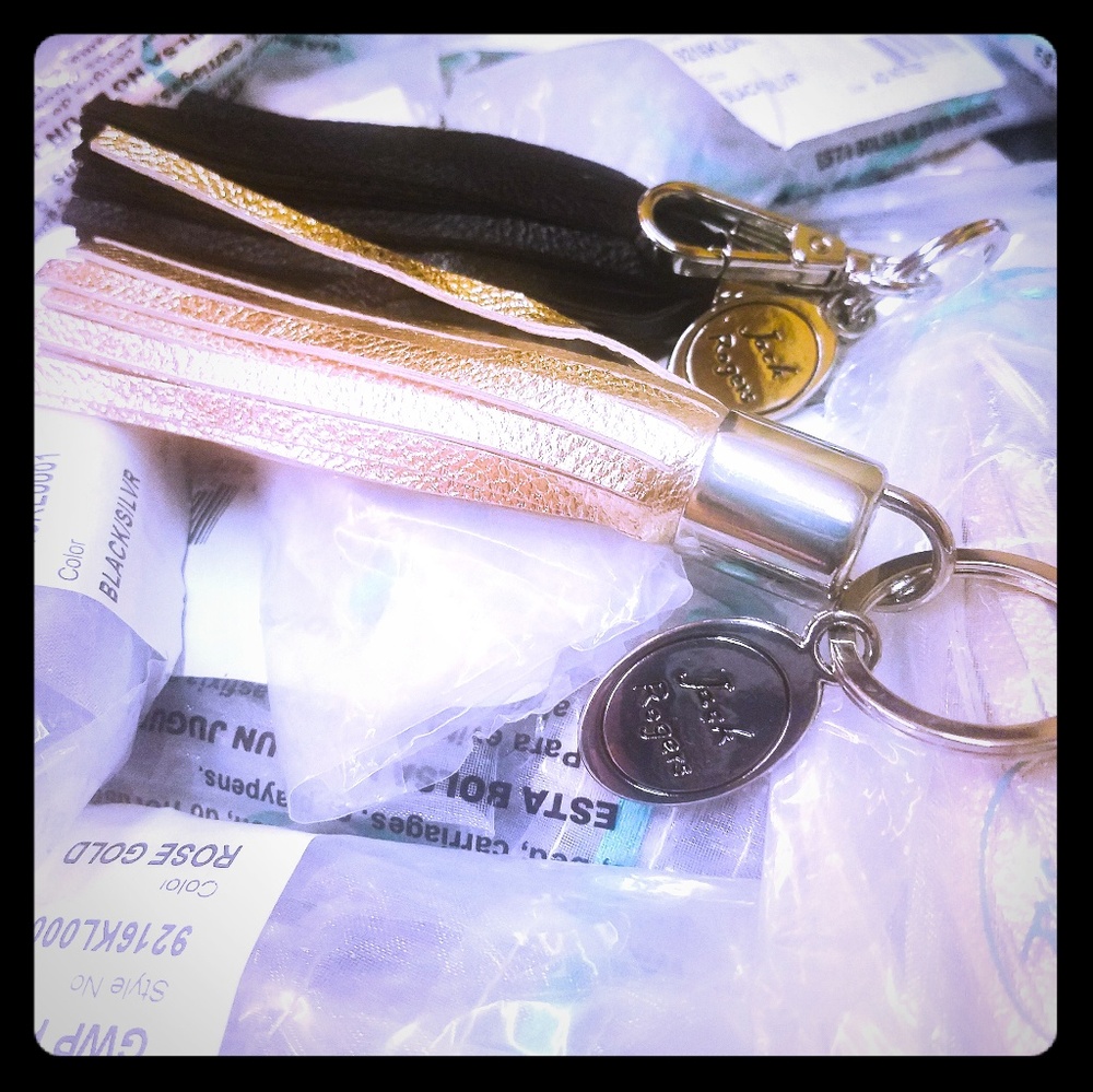 Jack Roger's Key Chain